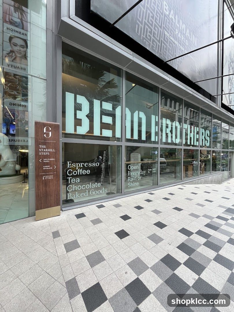 Bean Brothers Bukit Bintang
