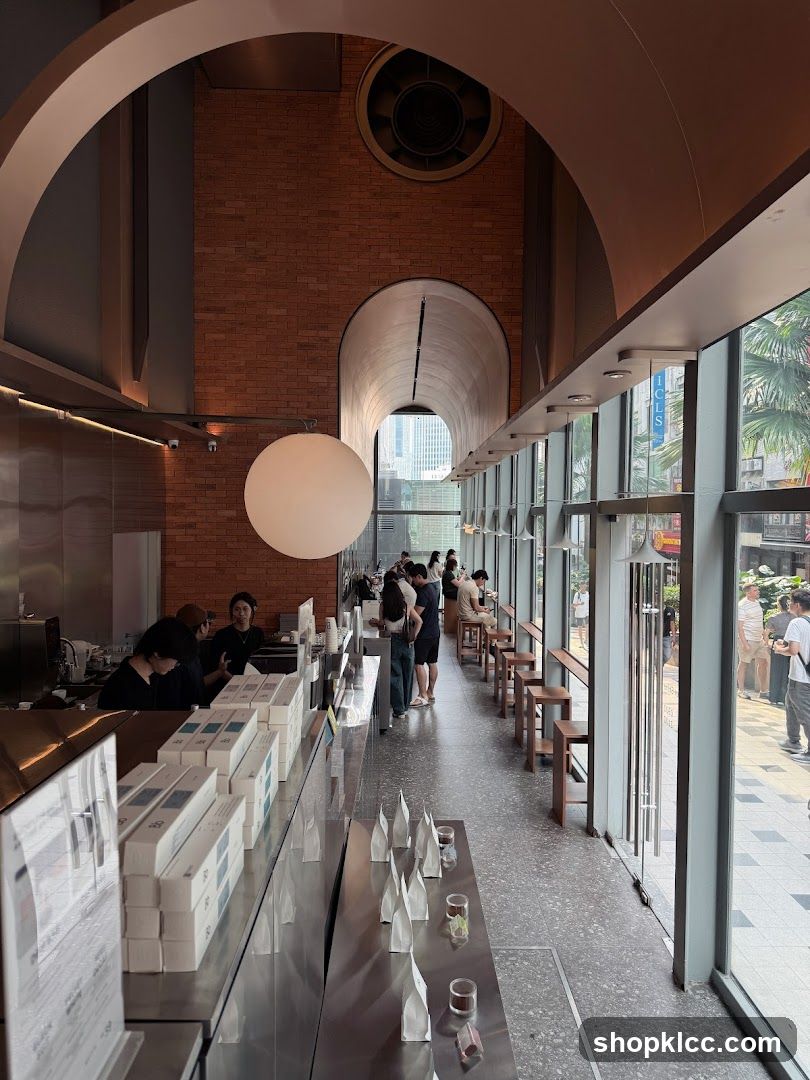 Modern Cafe Interior