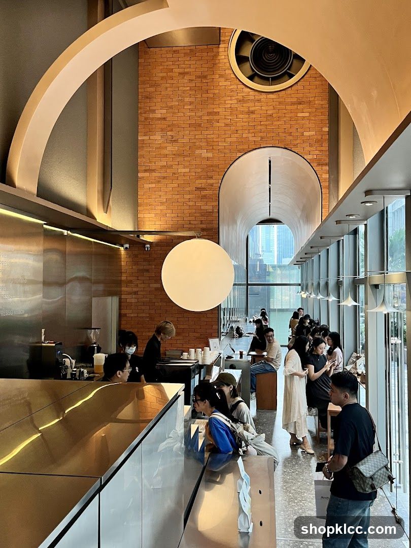Modern Cafe Interior