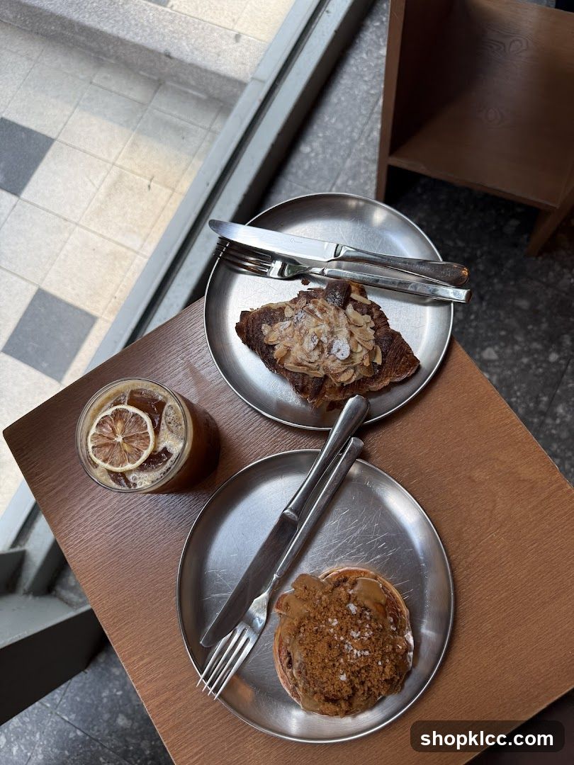 Coffee and Pastries