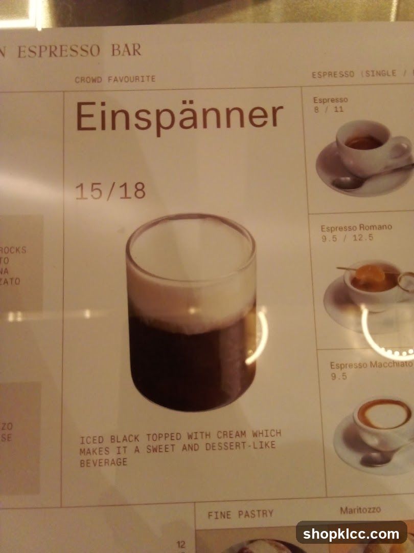Einspänner