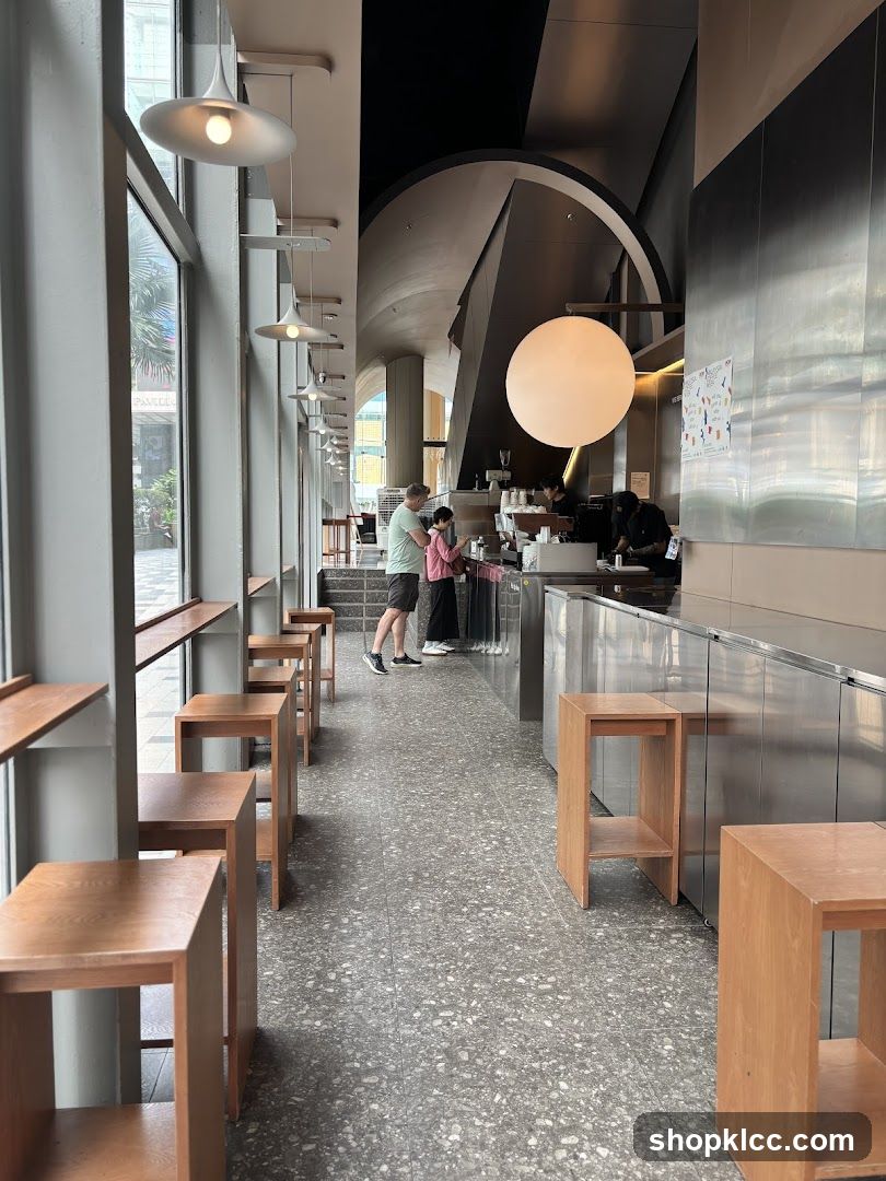 Modern Cafe Interior