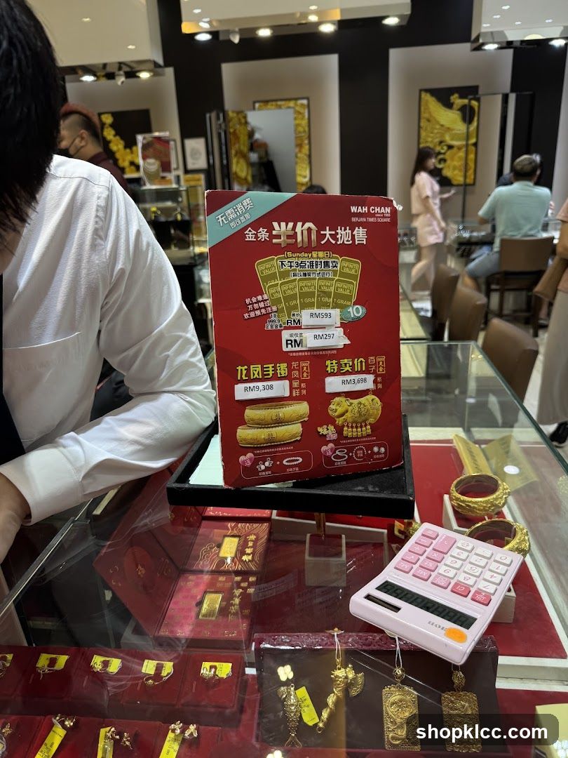 Gold Jewelry Promotion