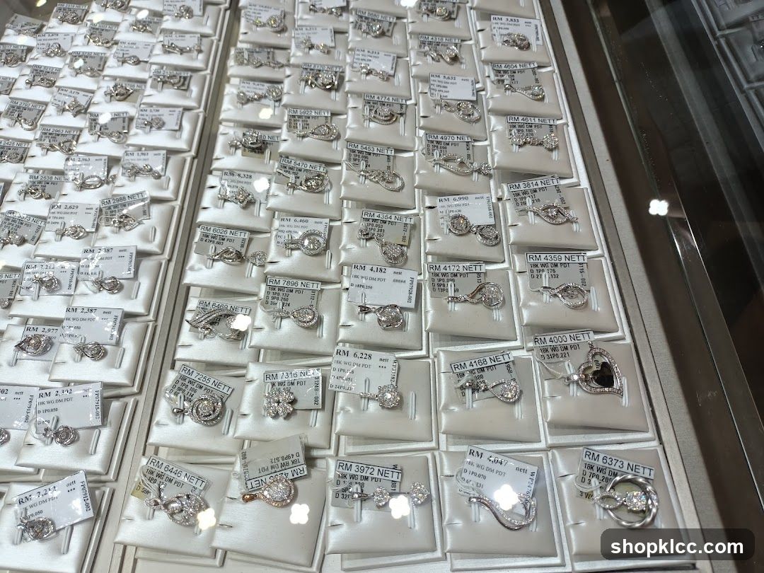 Jewelry Display