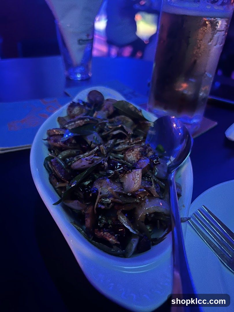 Fried Snack with Beer
