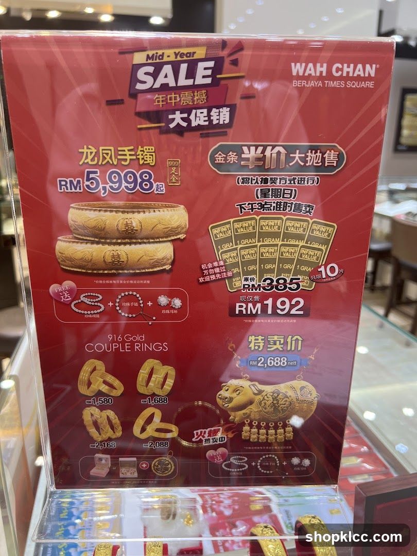 Mid-Year Sale Advertisement
