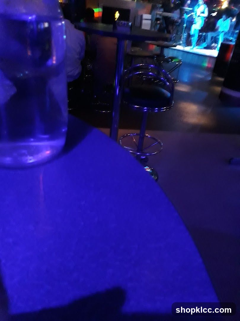 Bar Interior with Stage