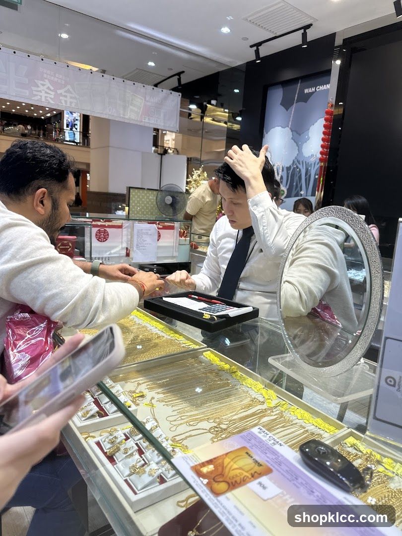 Jewelry Store Display