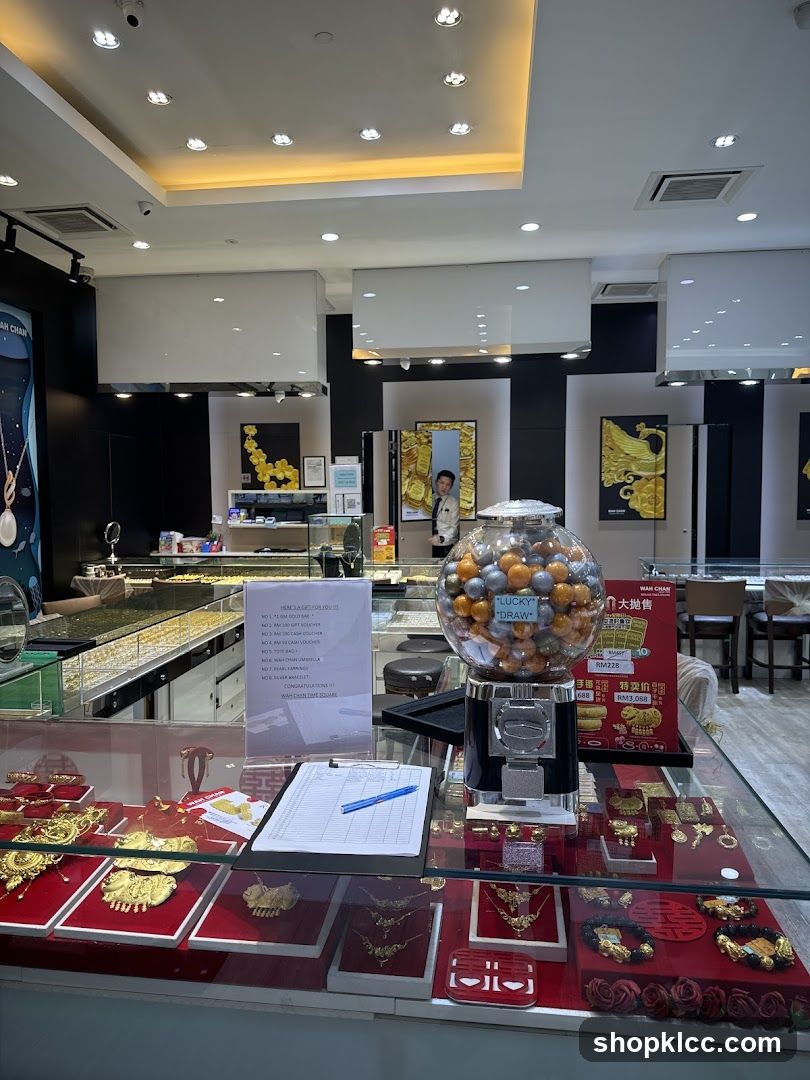 Jewelry Store Interior
