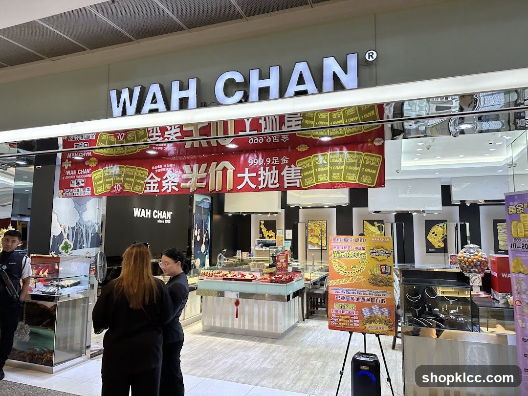 Wah Chan Jewelry Store