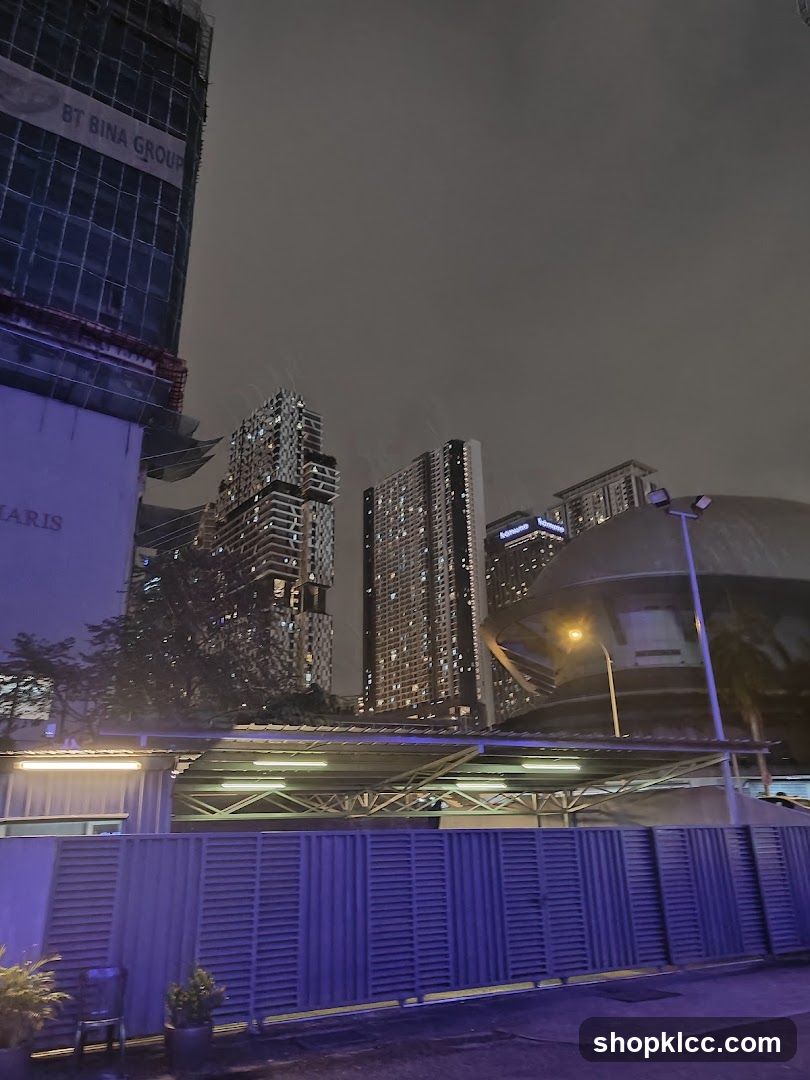 Cityscape at Night