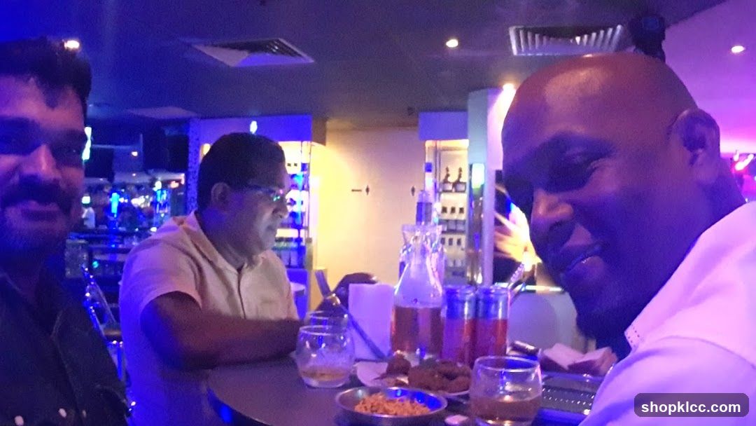 Friends at a Bar