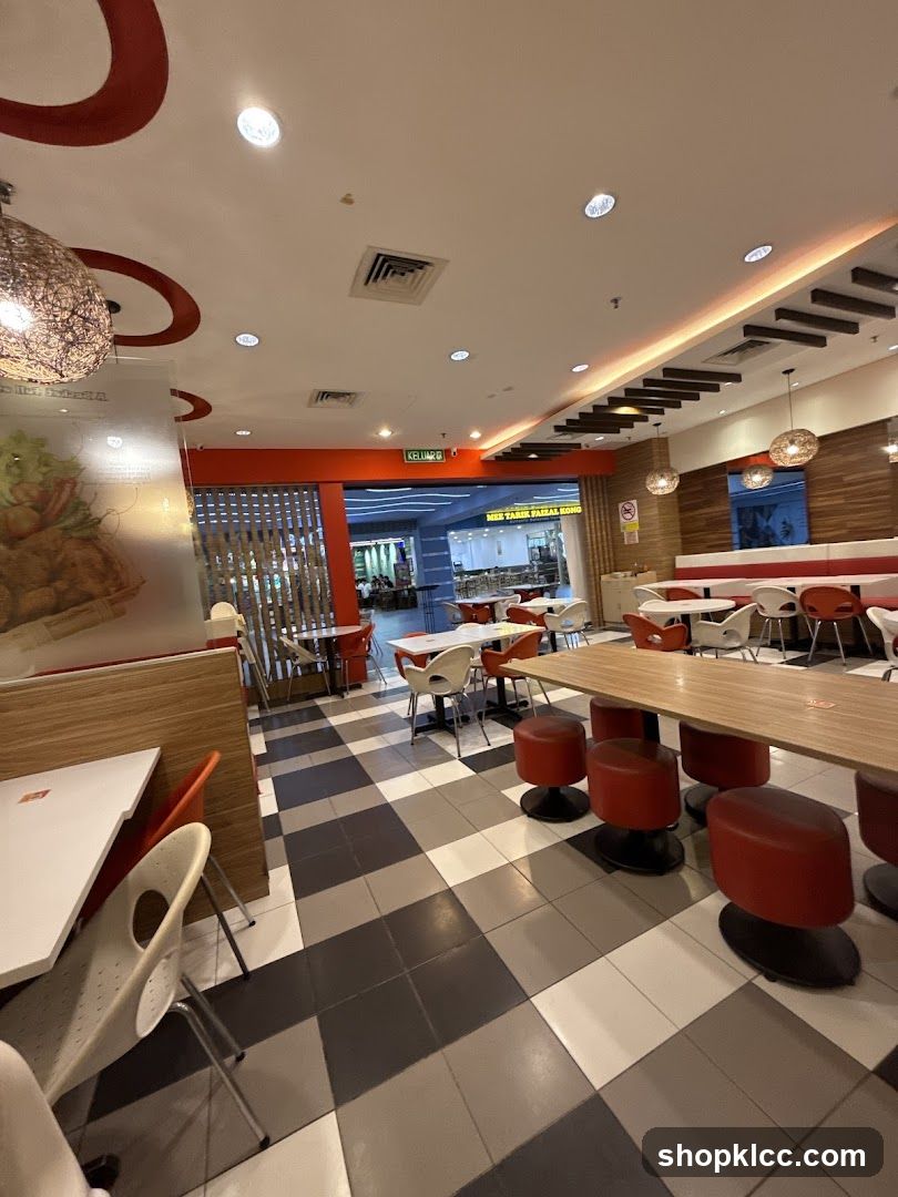 Restaurant Interior
