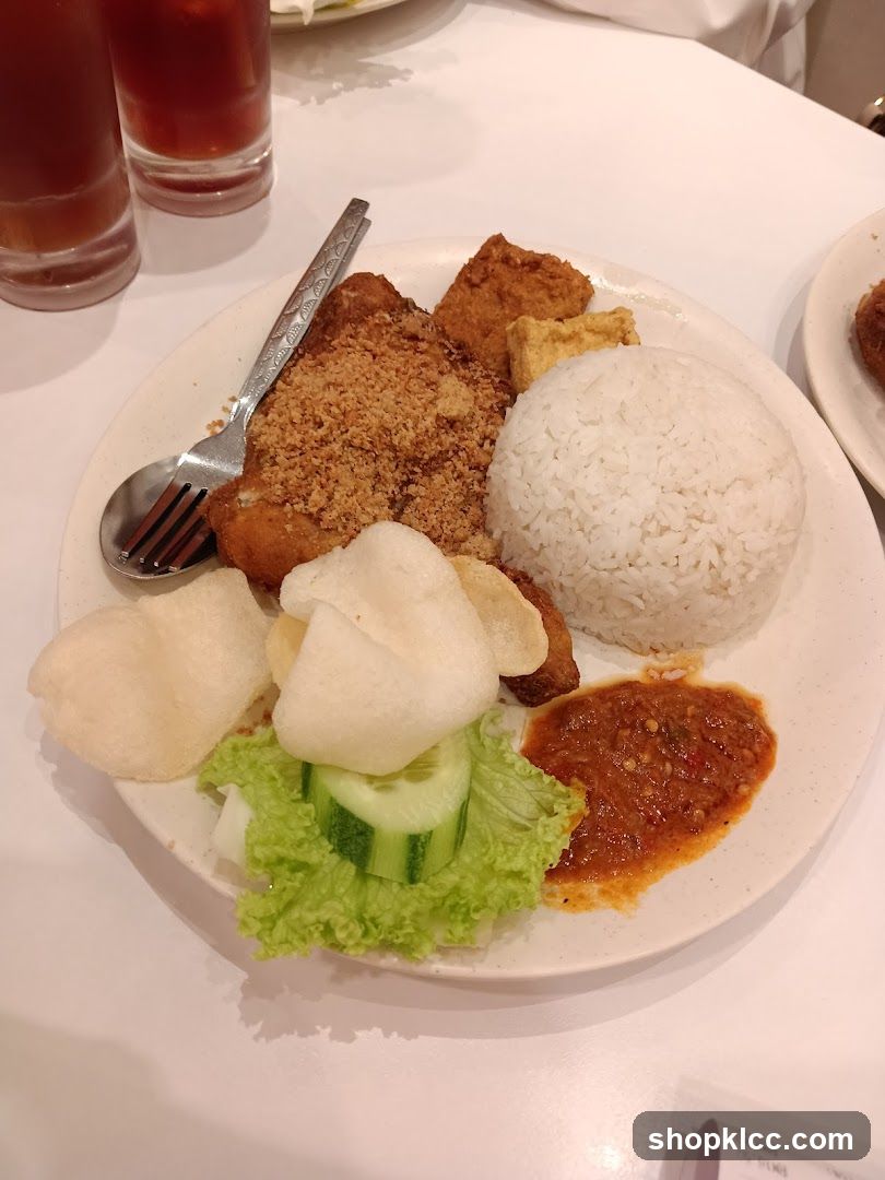 Fried Chicken Platter
