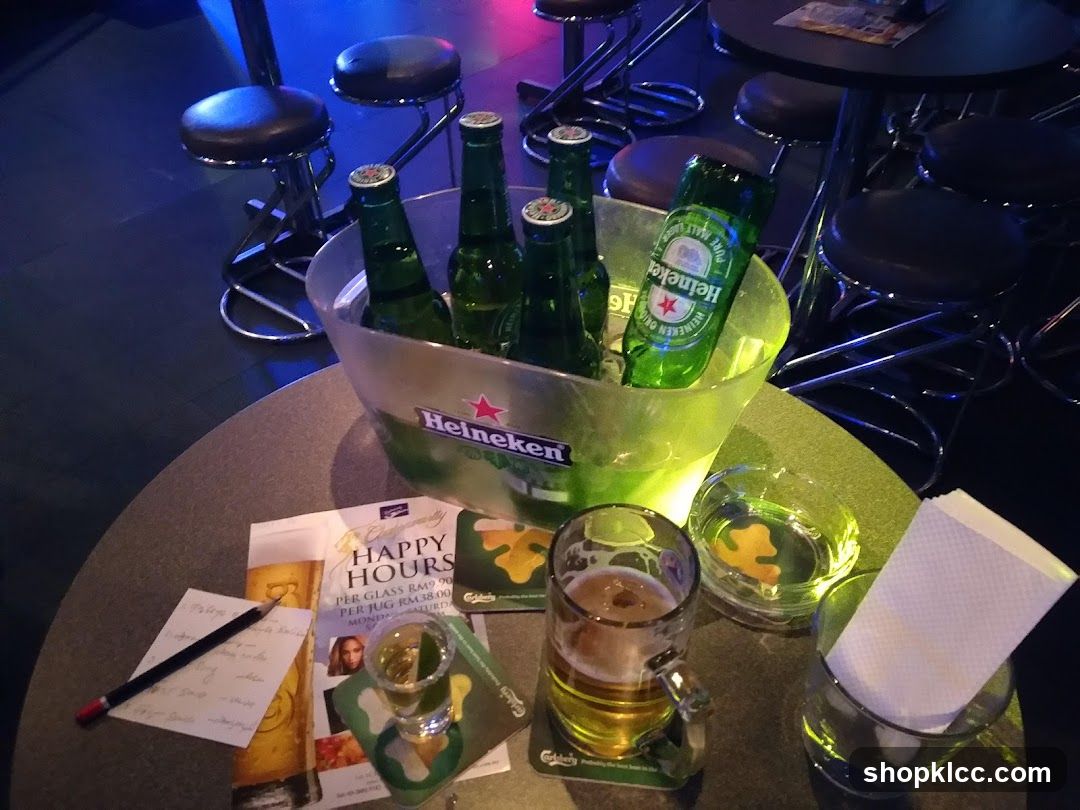 Happy Hour Drinks