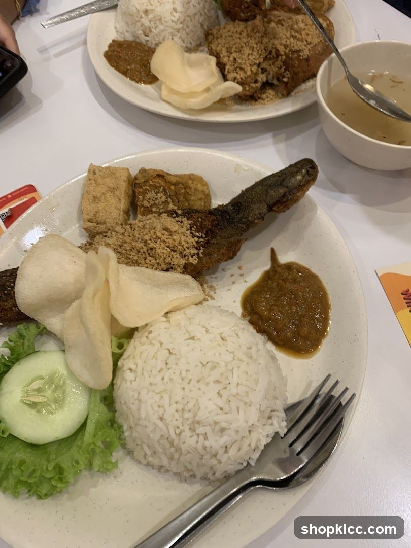 Fried Fish Meal