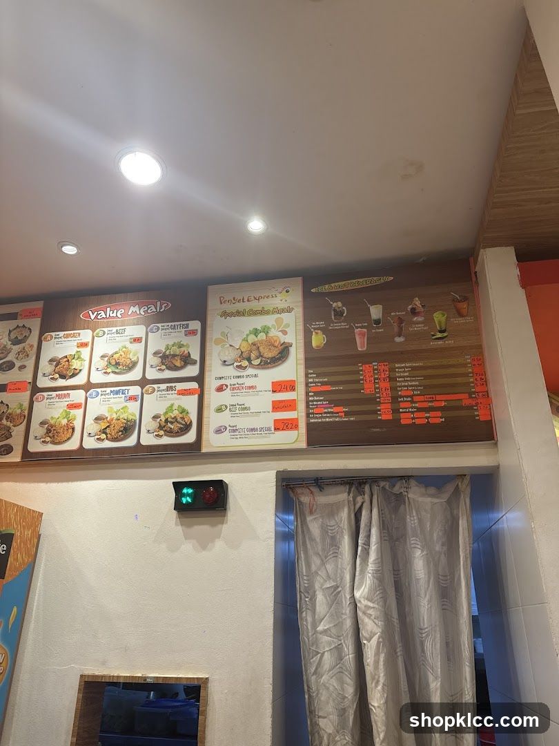 Value Meals and Combo Specials