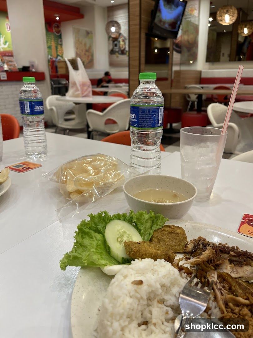 Fried Chicken Meal