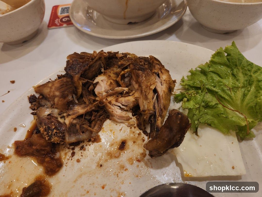 Shredded Chicken Dish
