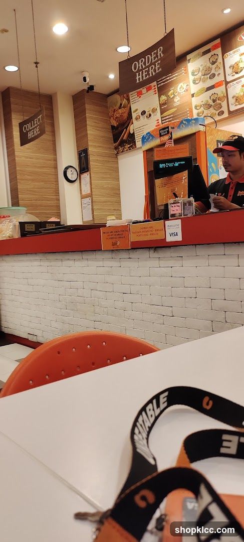 Fast Food Counter