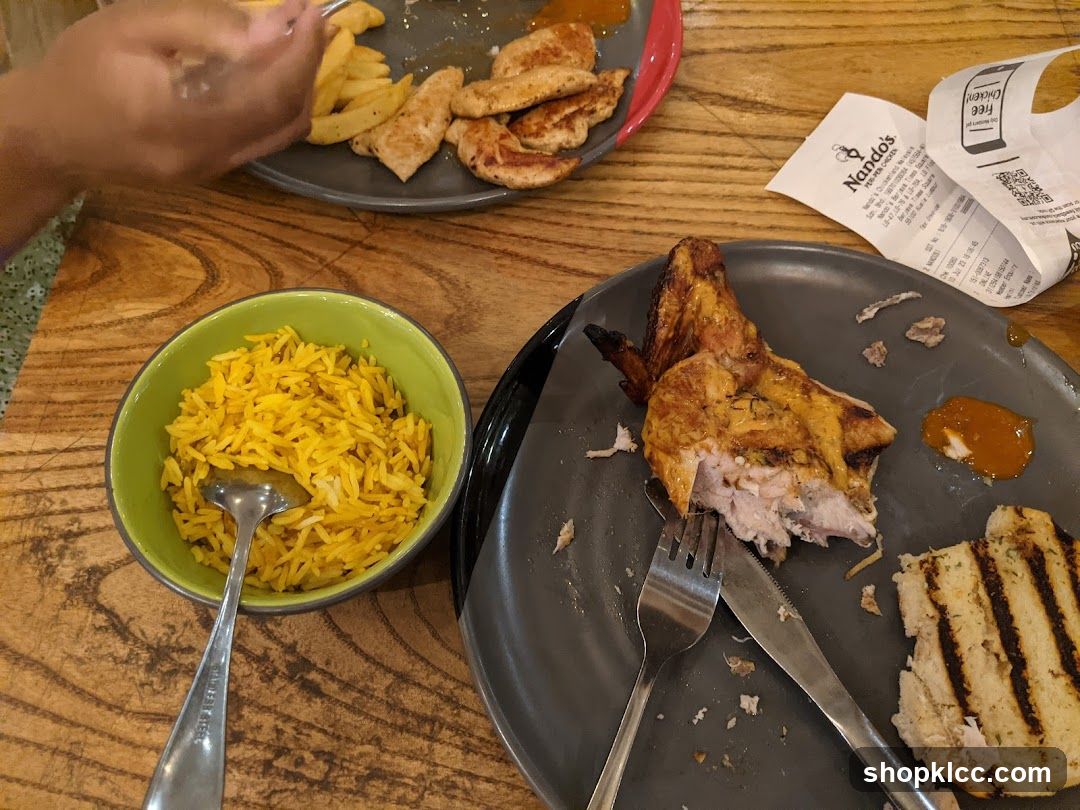Nando's Meal