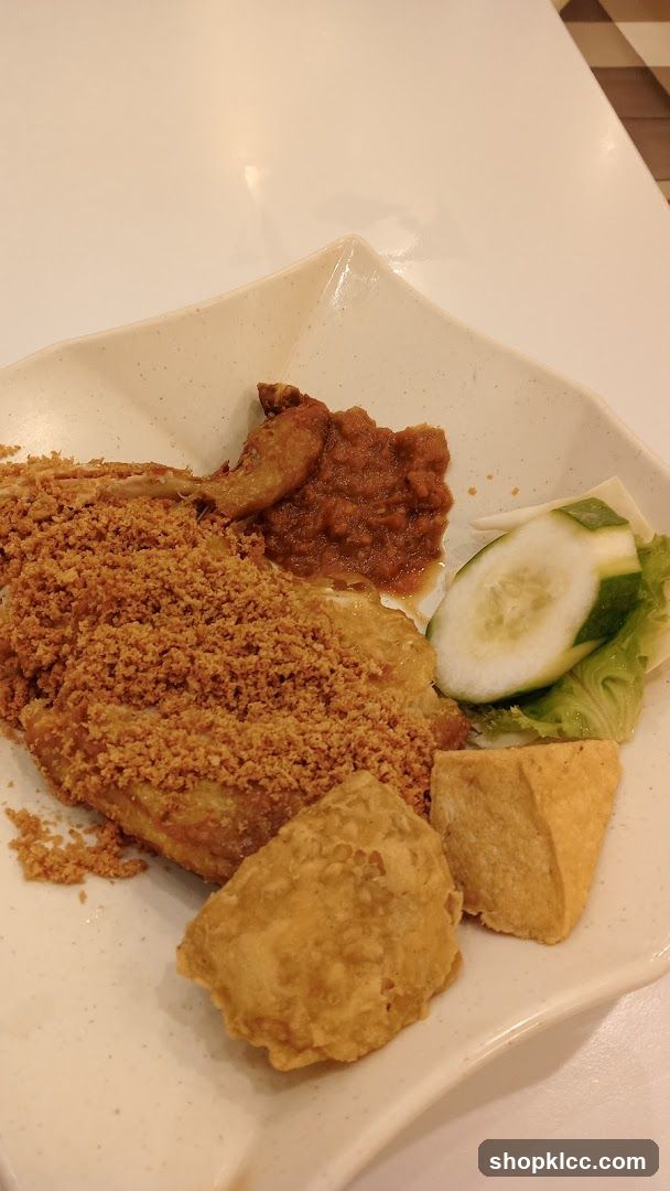 Fried Chicken with Sides