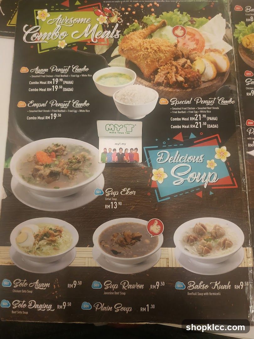 Awesome Combo Meals