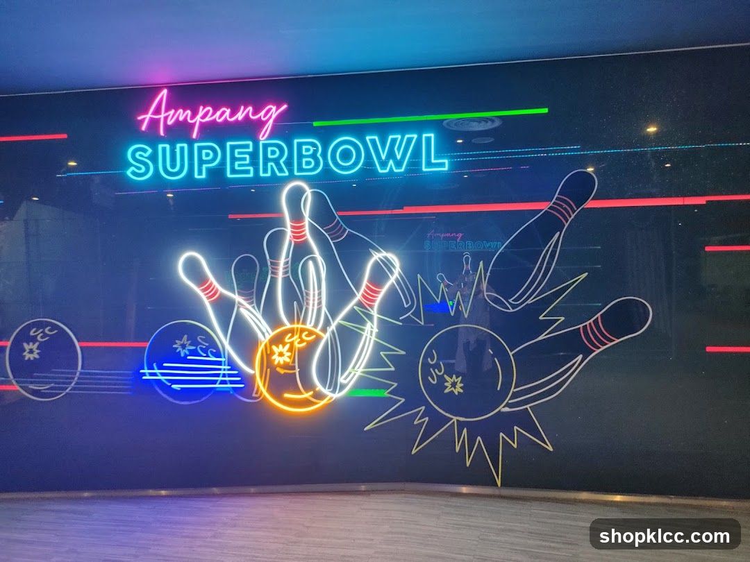 Ampang Superbowl Neon Signage