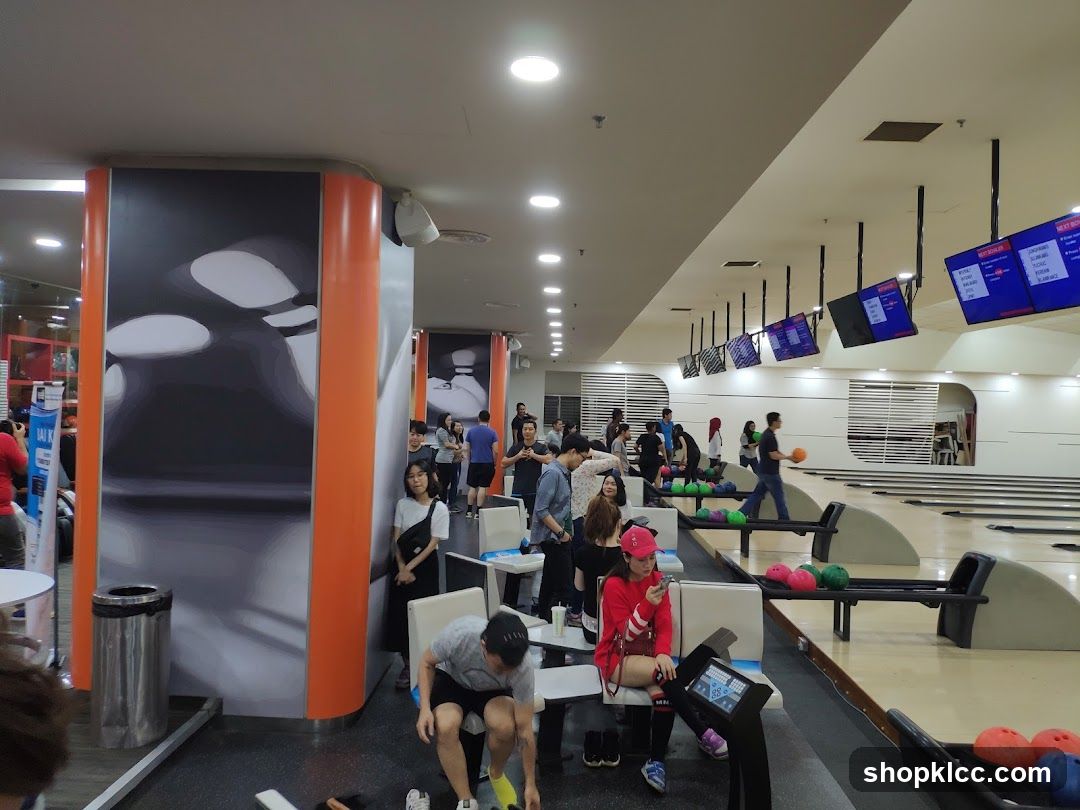 Bowling Alley Interior