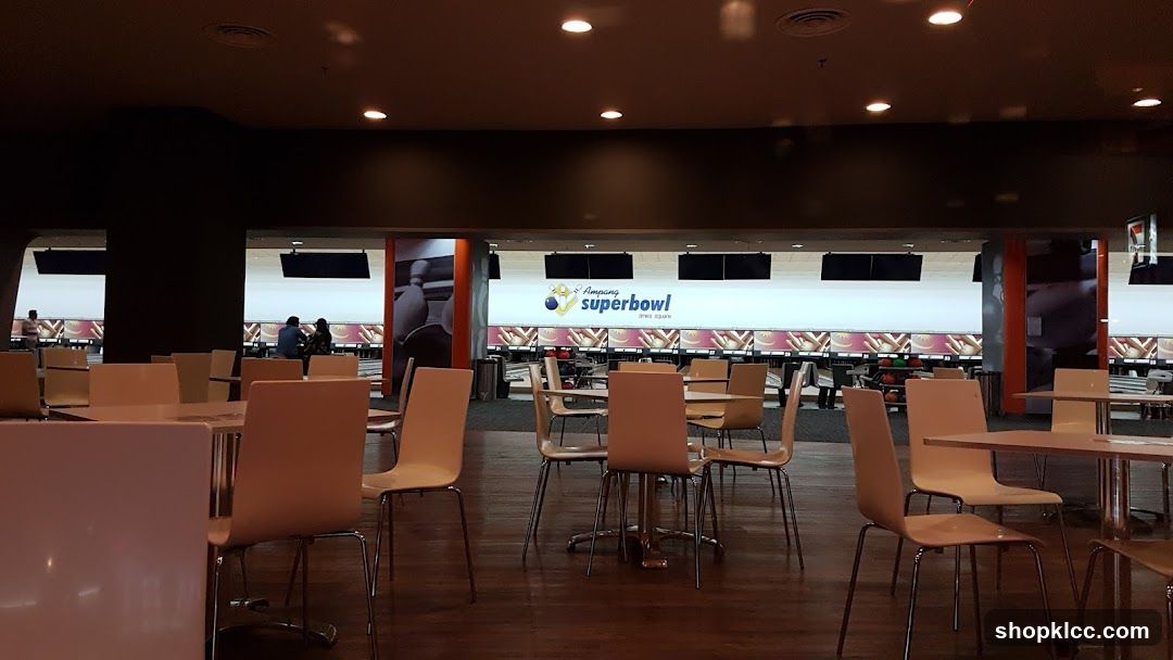 Bowling Alley Seating Area