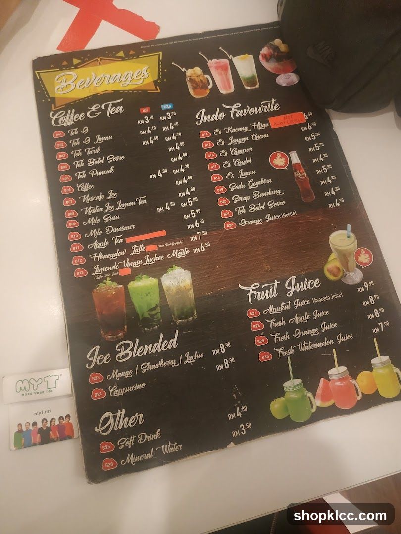Beverages
