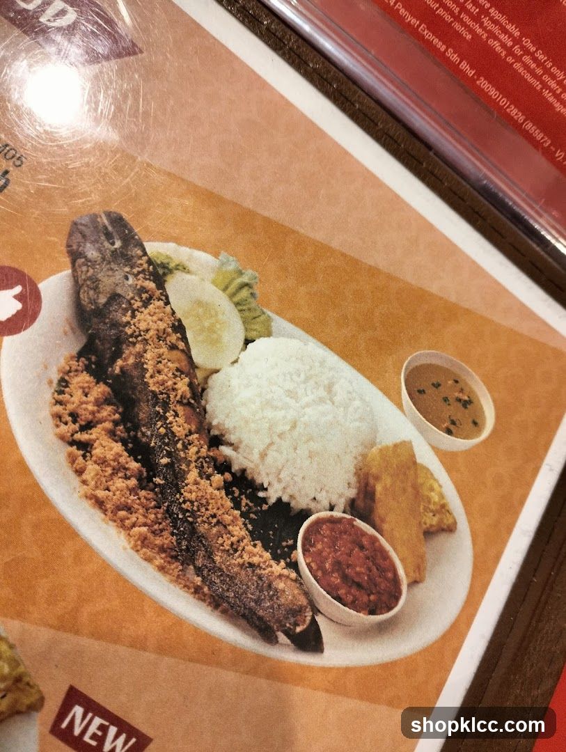 Fish Dish with Rice