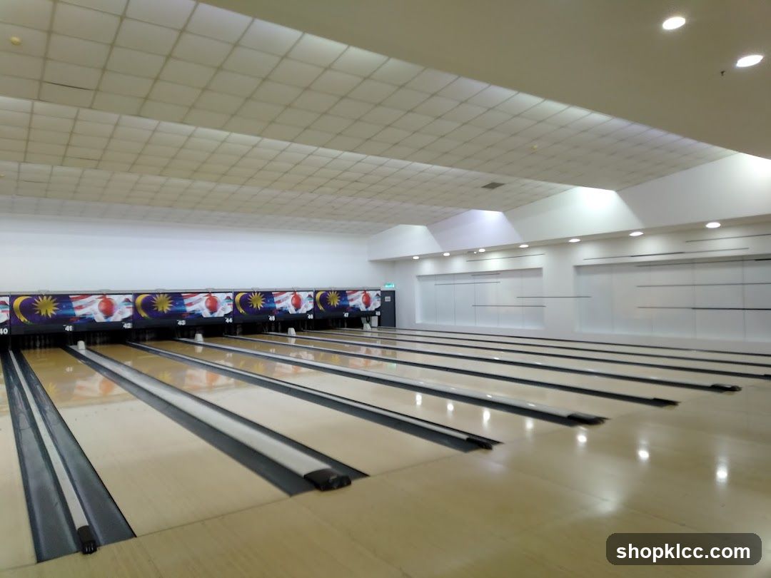 Bowling Alley Lanes