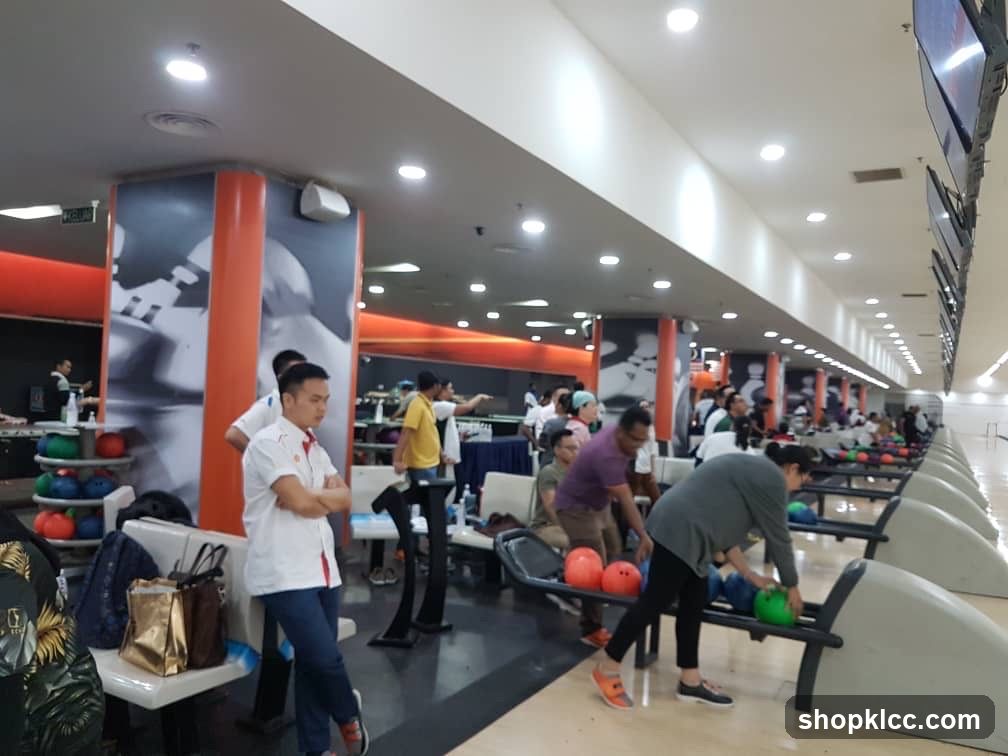 Bowling Alley Interior
