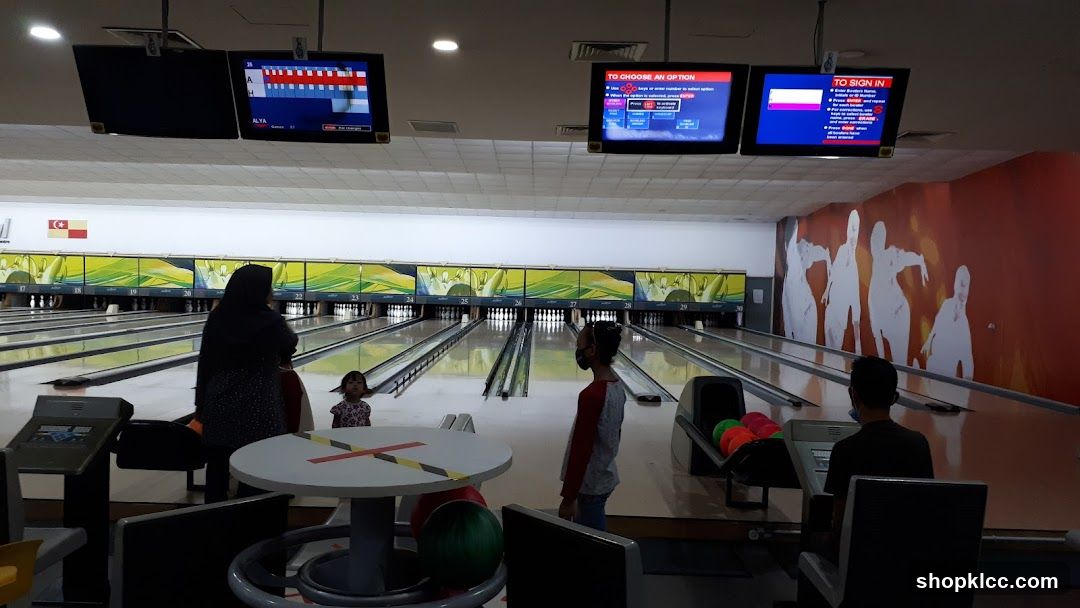 Bowling Alley Interior