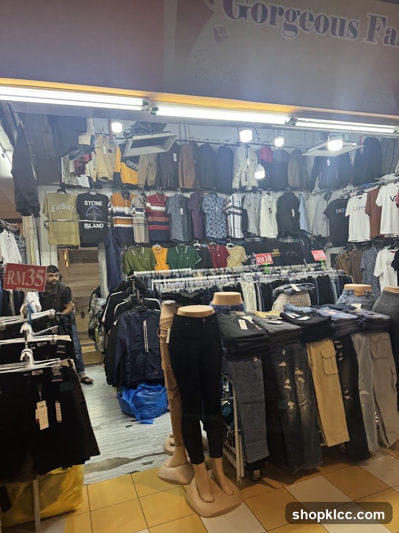 Clothing Store Display