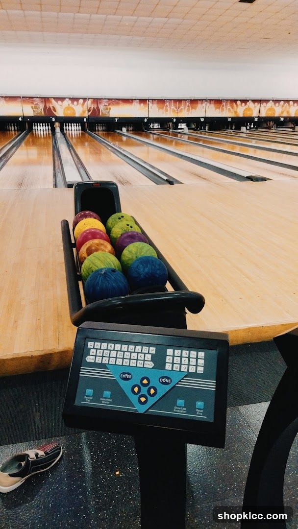 Bowling Alley Lanes and Equipment