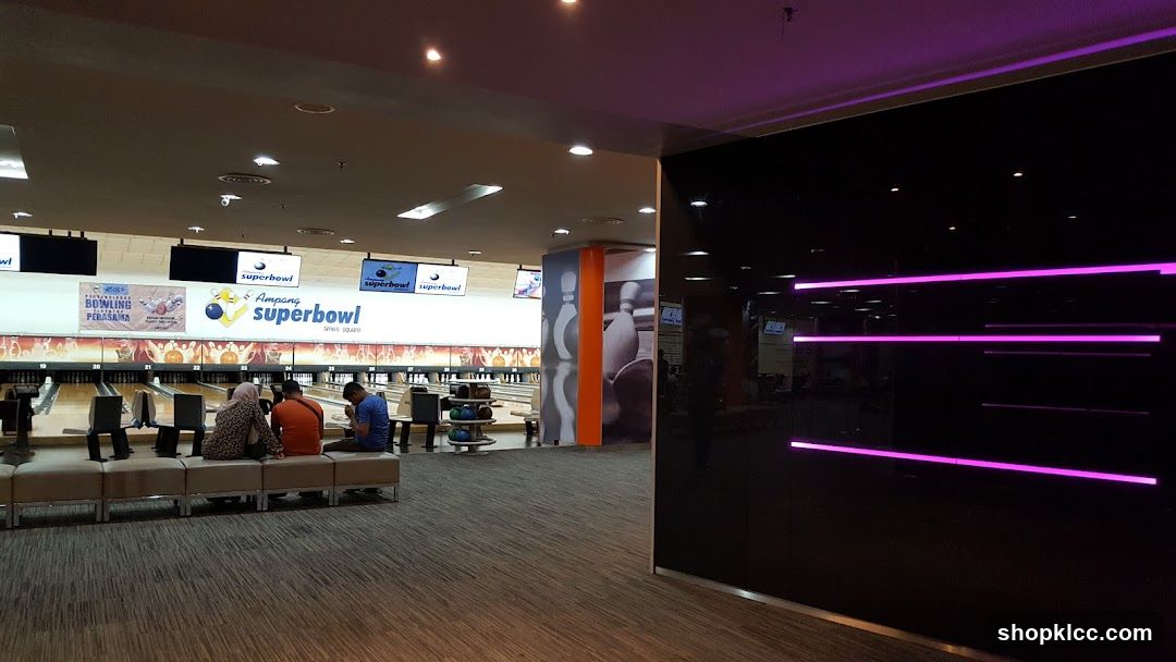 Bowling Alley Interior