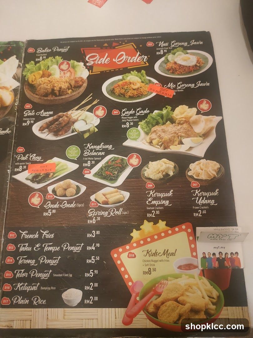 Side Order