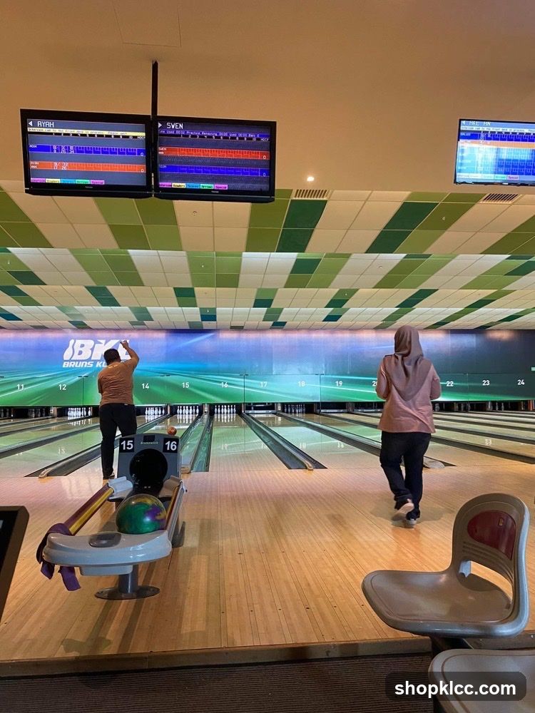 Bowling Alley Scoreboards