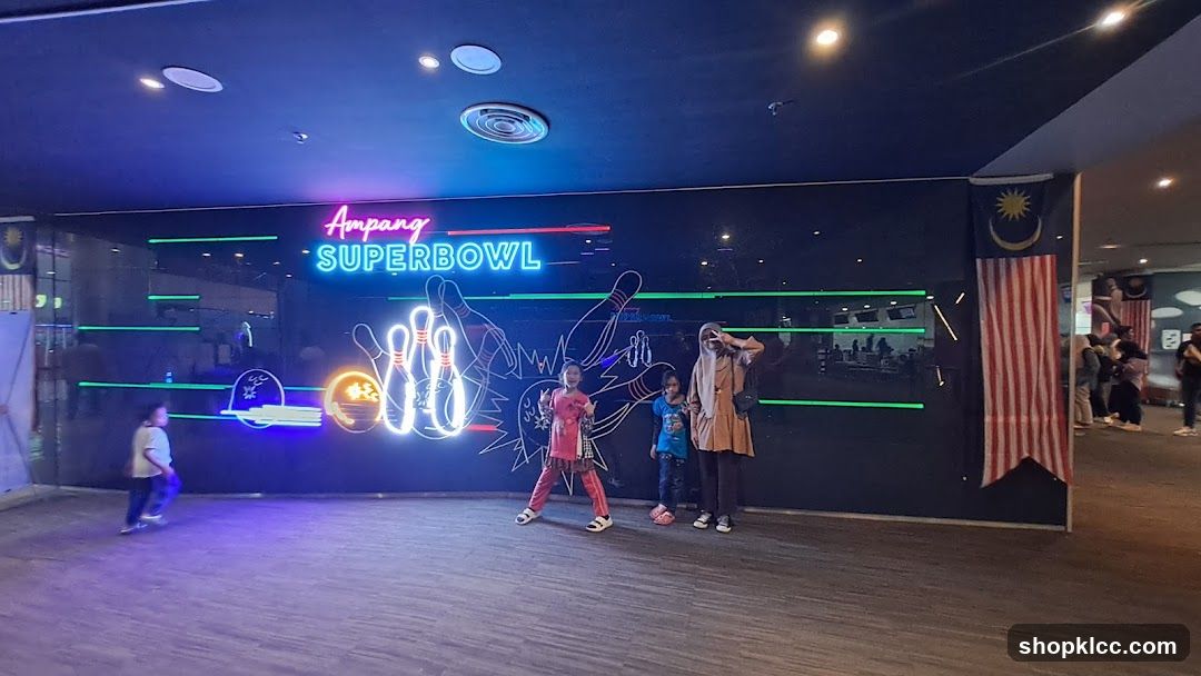 Ampang Superbowl Neon Signage
