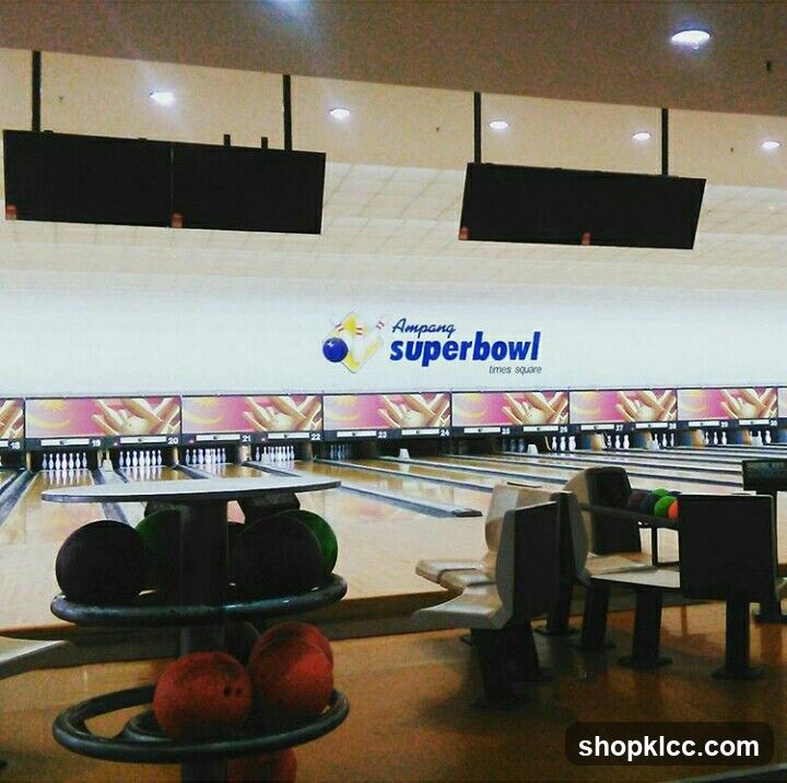 Bowling Alley Interior