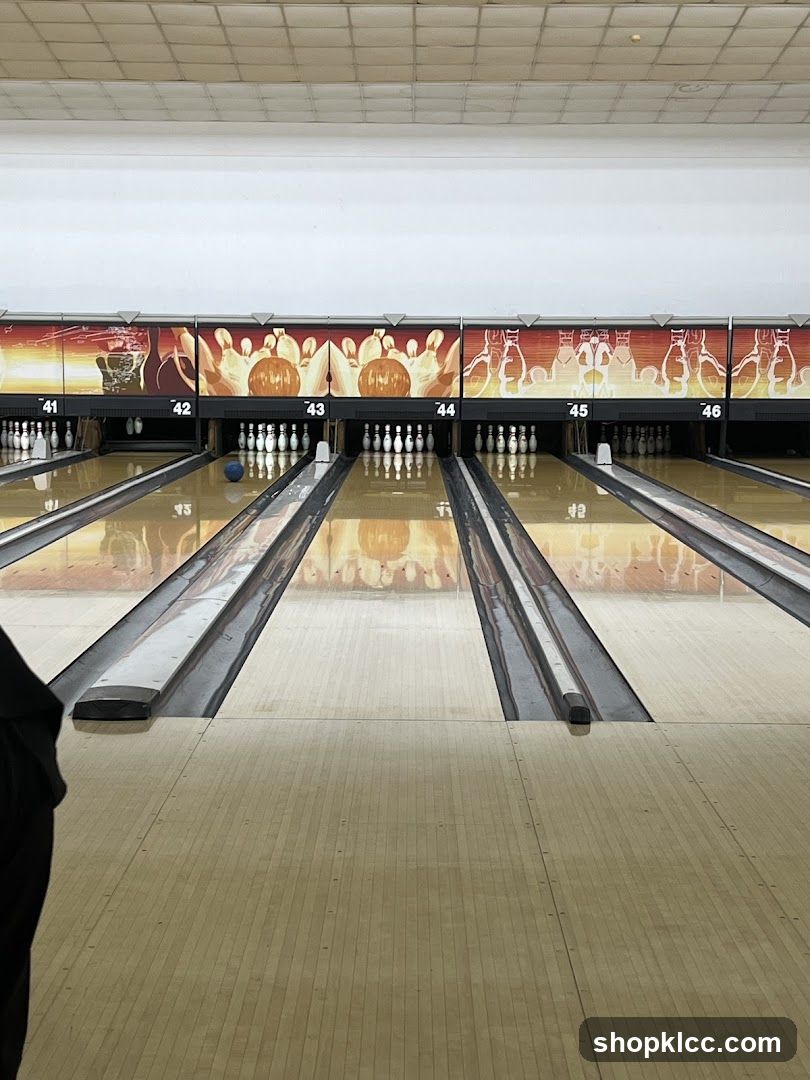 Bowling Alley Lanes