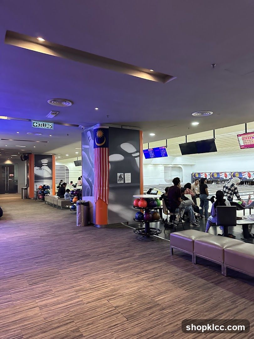 Bowling Alley Interior
