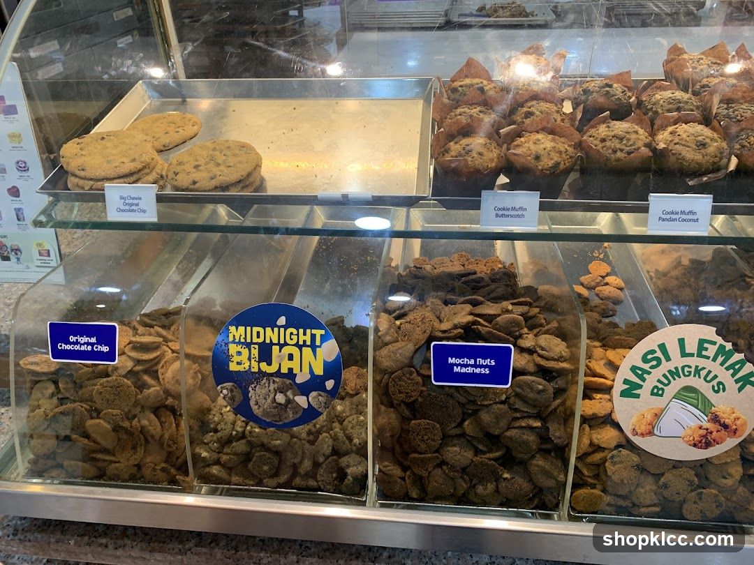 Assortment of Cookies and Muffins