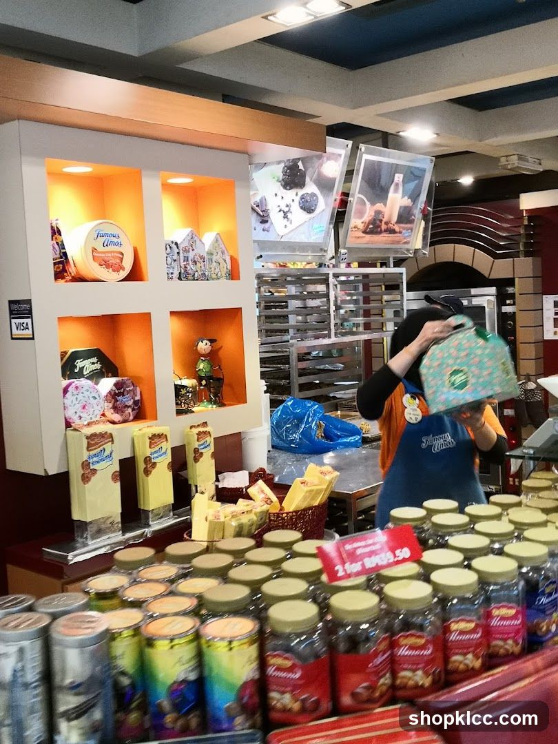Confectionery Store Display