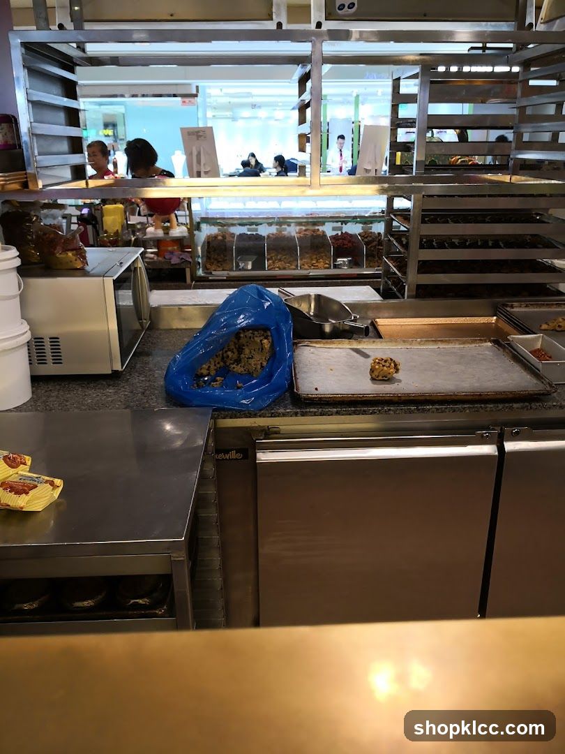 Bakery Preparation Area