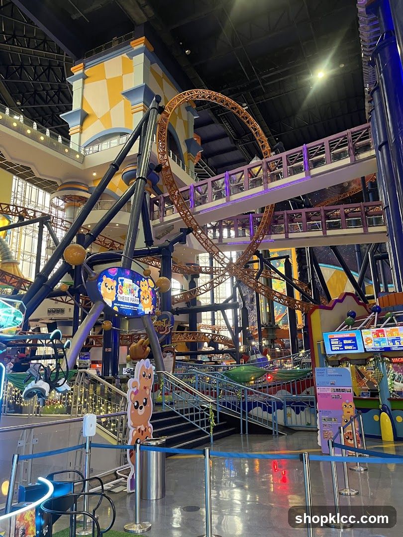 Indoor Theme Park