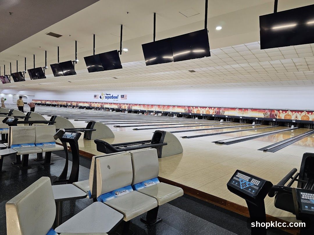 Bowling Alley Interior