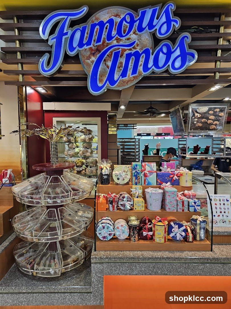 Famous Amos Cookies and Gifts